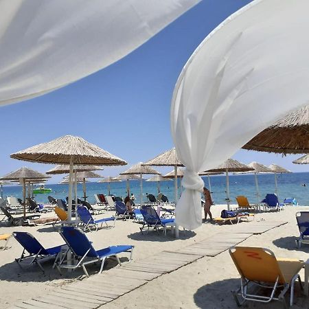 Hotel Zografos Paralía Esterno foto