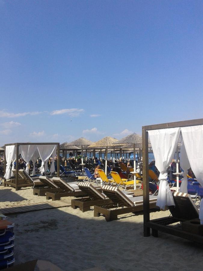 Hotel Zografos Paralía Esterno foto
