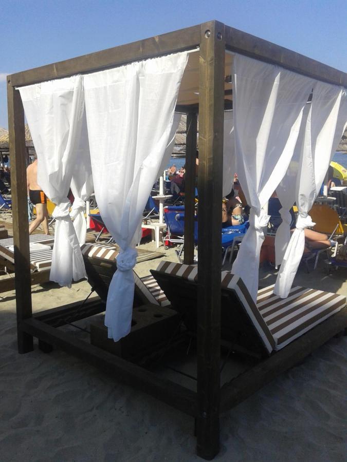 Hotel Zografos Paralía Esterno foto