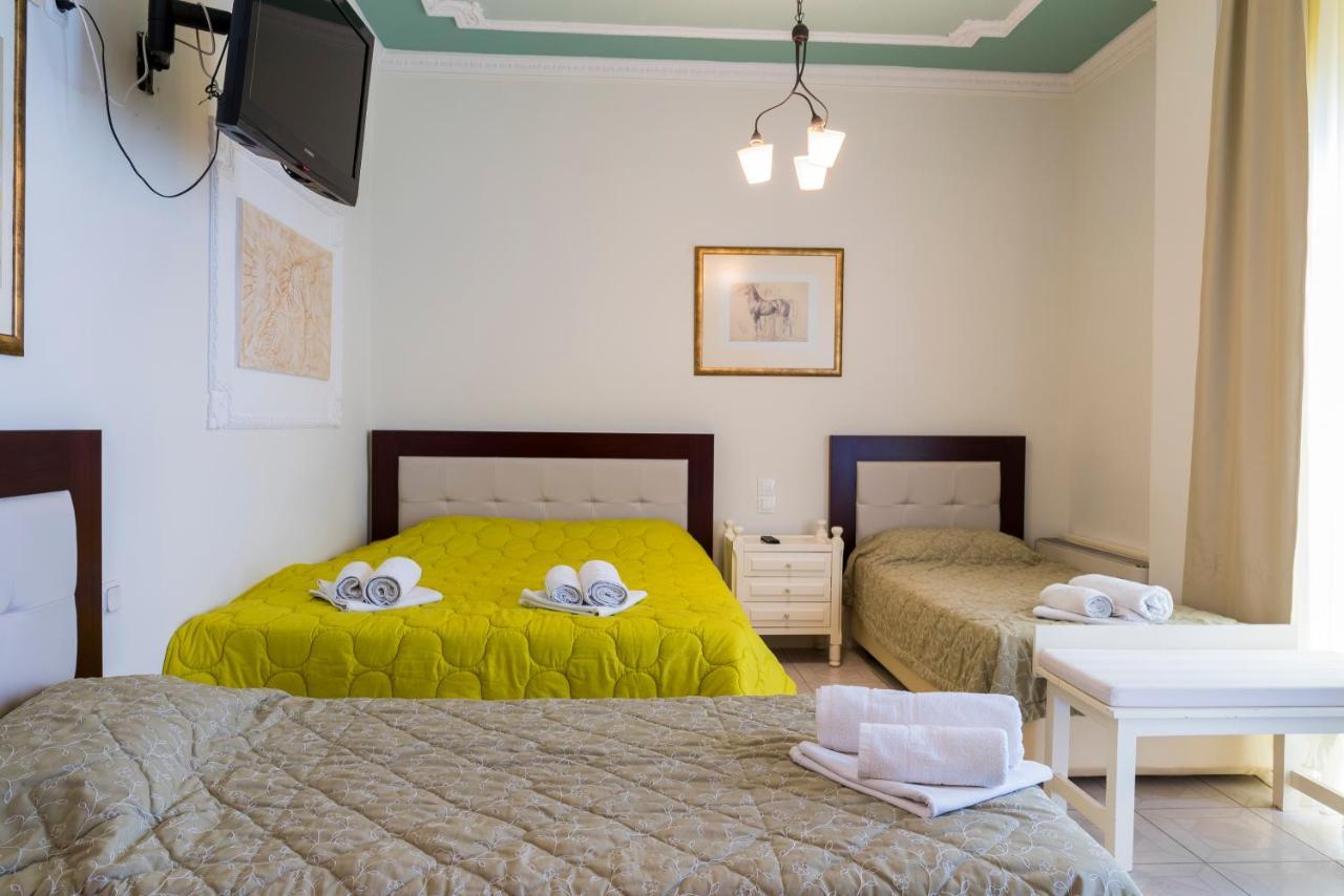 Hotel Zografos Paralía Esterno foto