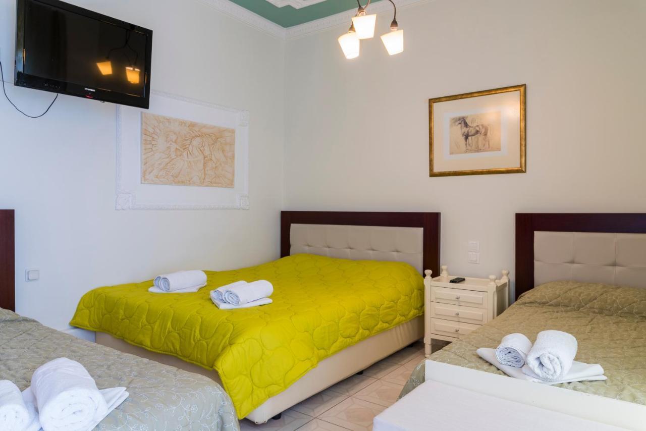 Hotel Zografos Paralía Esterno foto