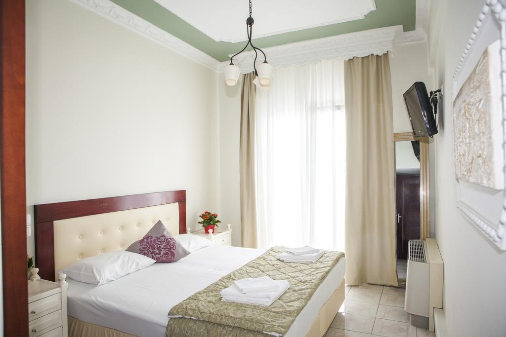 Hotel Zografos Paralía Esterno foto