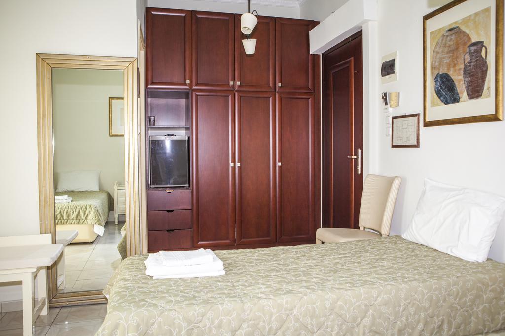 Hotel Zografos Paralía Esterno foto
