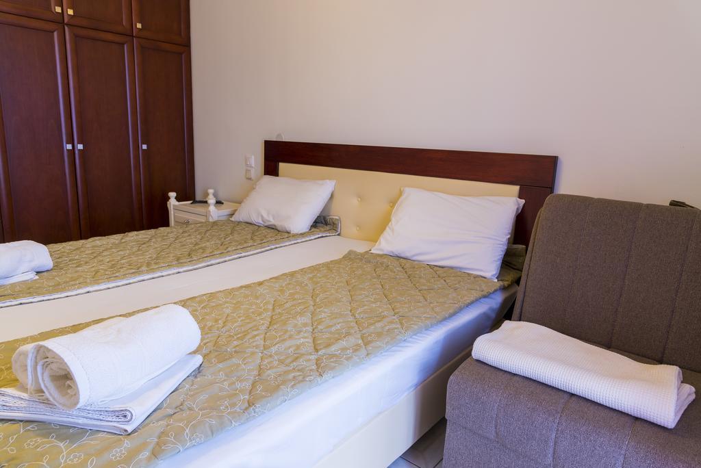 Hotel Zografos Paralía Esterno foto
