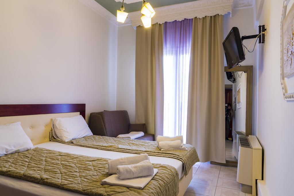Hotel Zografos Paralía Esterno foto