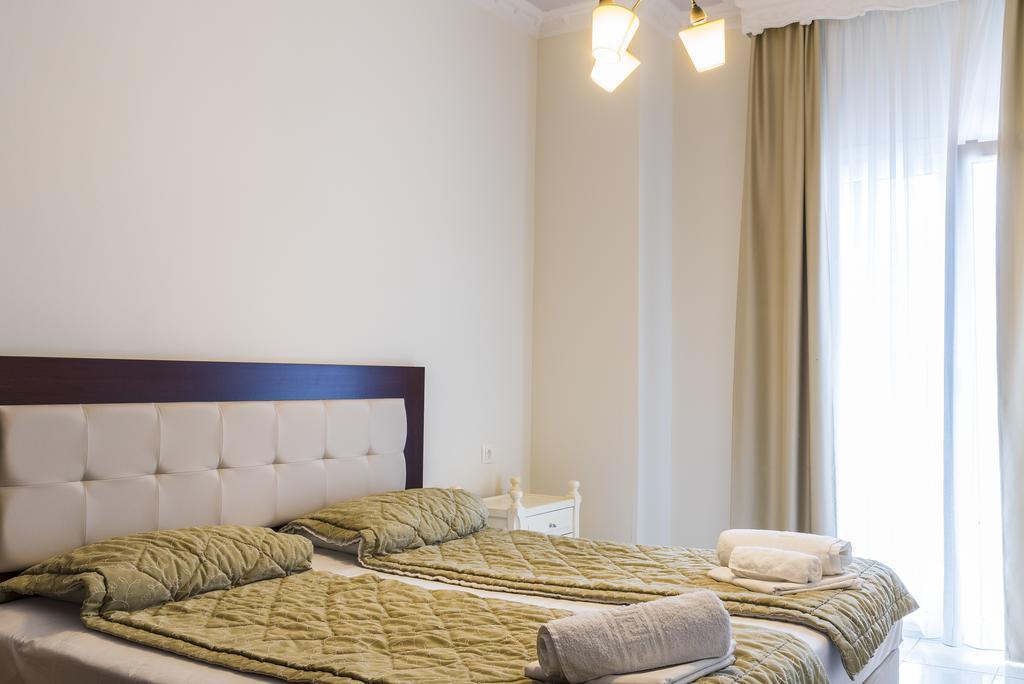 Hotel Zografos Paralía Esterno foto