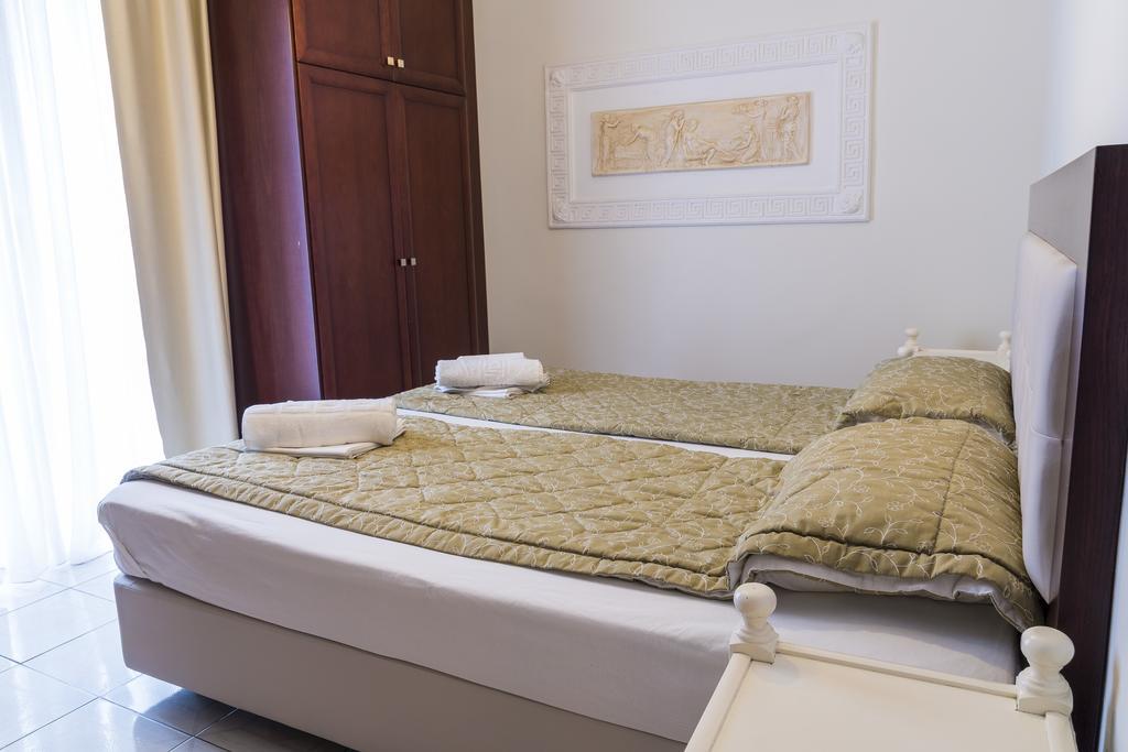 Hotel Zografos Paralía Esterno foto