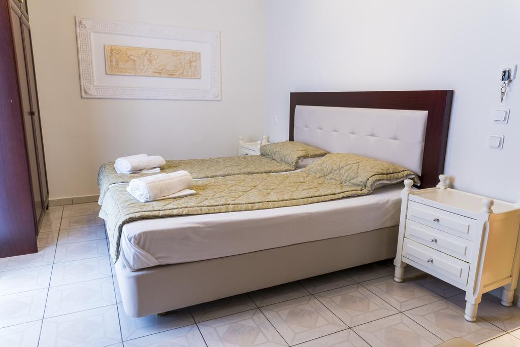 Hotel Zografos Paralía Esterno foto