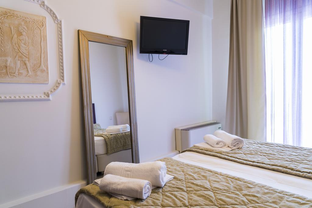Hotel Zografos Paralía Esterno foto