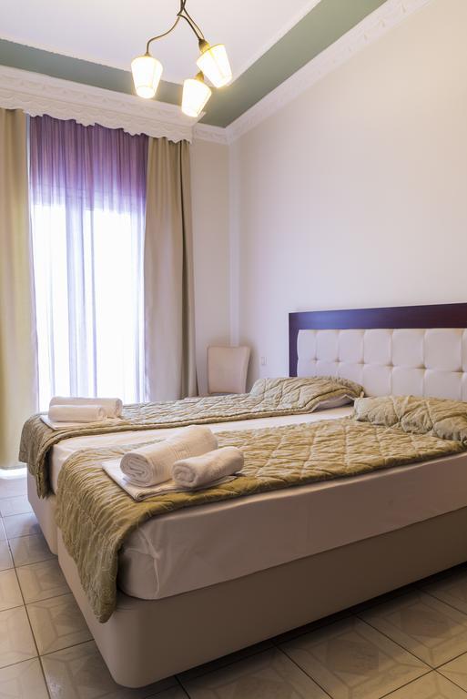 Hotel Zografos Paralía Esterno foto