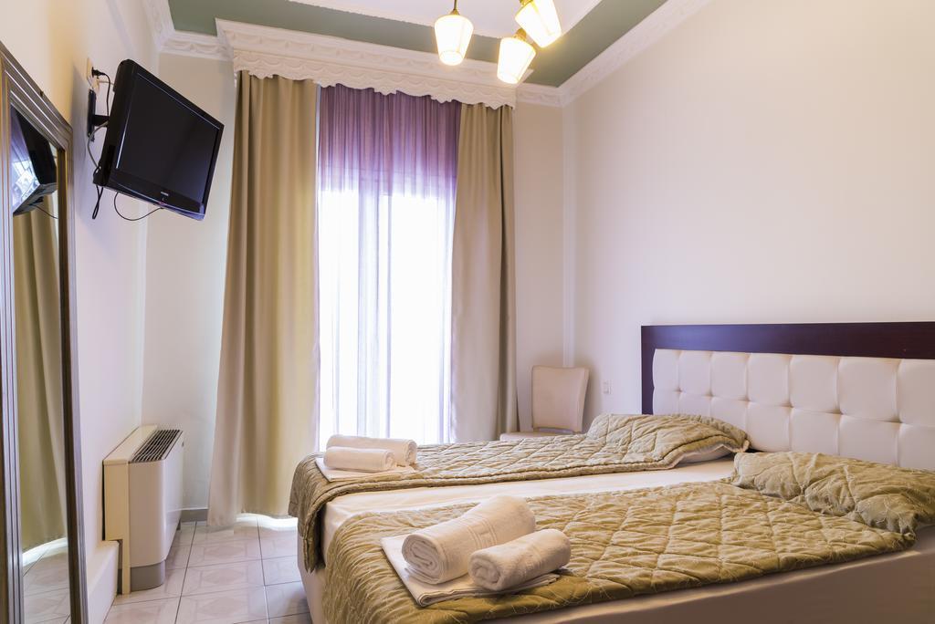Hotel Zografos Paralía Esterno foto