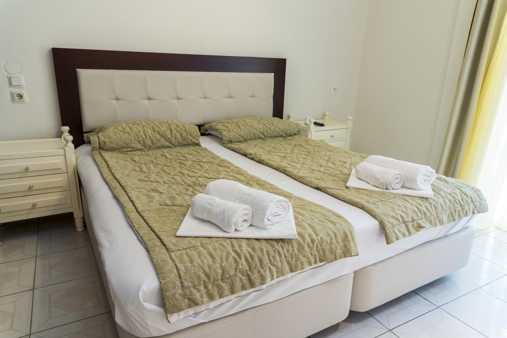 Hotel Zografos Paralía Esterno foto
