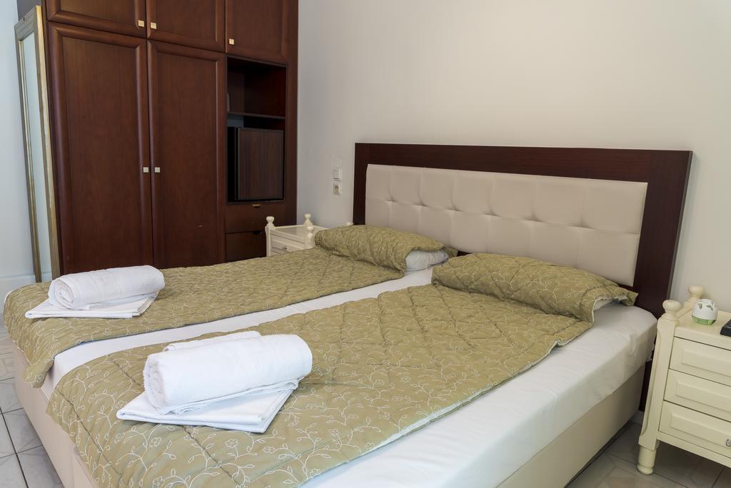 Hotel Zografos Paralía Esterno foto