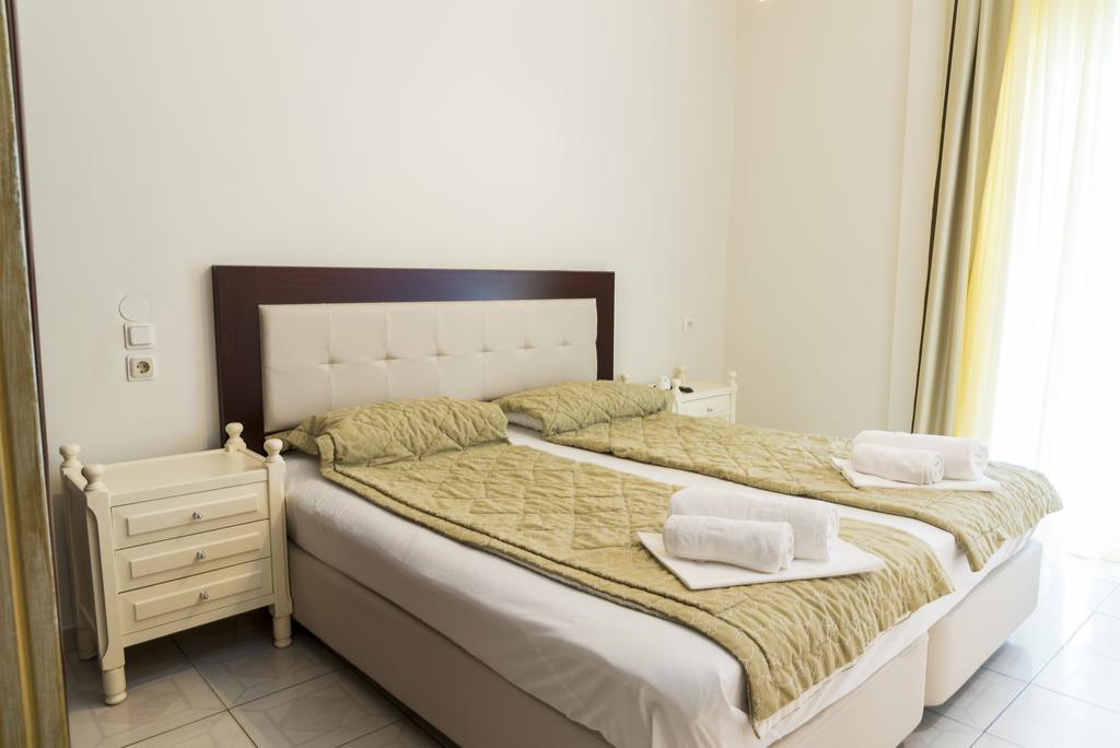 Hotel Zografos Paralía Esterno foto