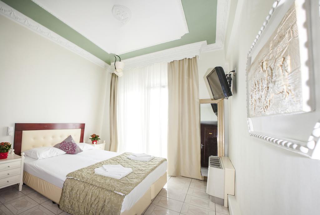 Hotel Zografos Paralía Esterno foto
