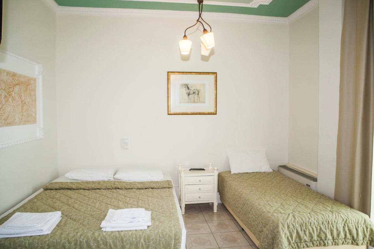 Hotel Zografos Paralía Esterno foto